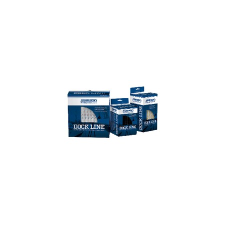 Samson 604040202561 Harbormaster&trade; Dock Lines; 5/8" x 25Ft; Black 604040202561